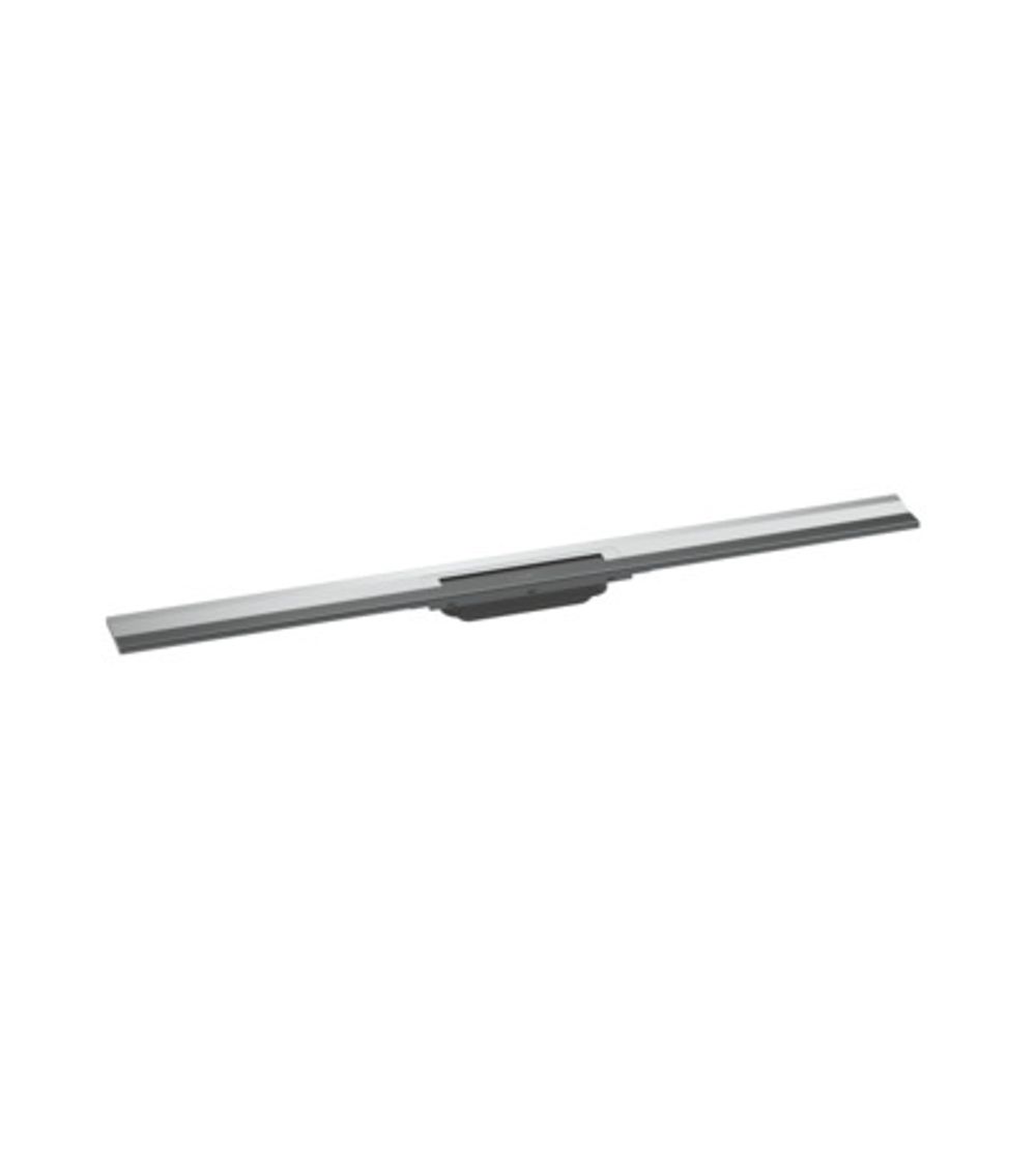 https://raleo.de:443/files/img/11eeea3d59ddb23092906bba4399b90c/size_l/Hansgrohe-HG-RainDrain-Flex-Duschrinne-1000-mm-kuerzbar-fuer-Wandmontage-chrom-56053000 gallery number 1